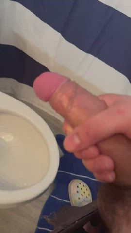 big dick cum cumshot gif