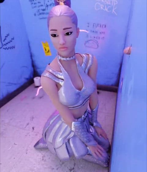 3d ariana grande celebrity fortnite rule34 gif