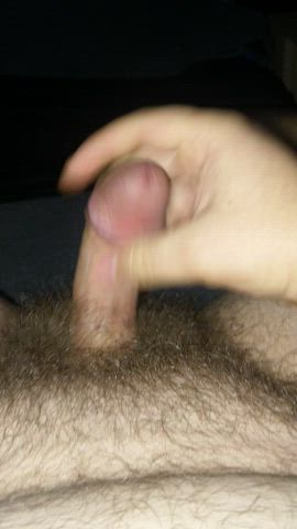 Cum Cumshot Handjob Jerk Off Masturbating Penis Rubbing Solo gif