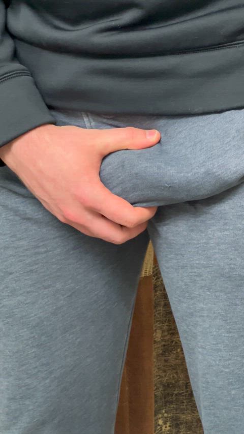 Whipped it out and… Oops