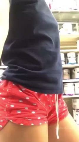 Target run gone wild (got caught)