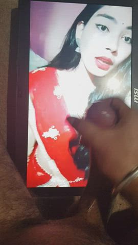 cumshot desi jerk off tribute gif