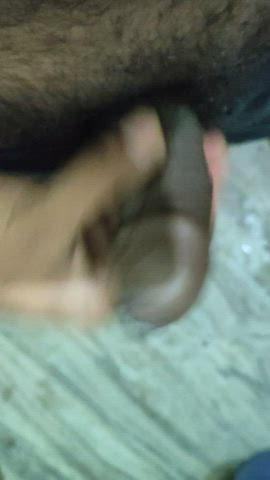 cum masturbating uncut gif