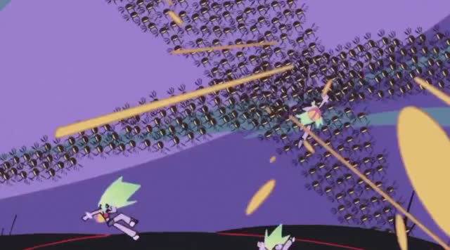 Respect Panty and Stocking! [Panty and Stocking with Garterbelt] (reddit)