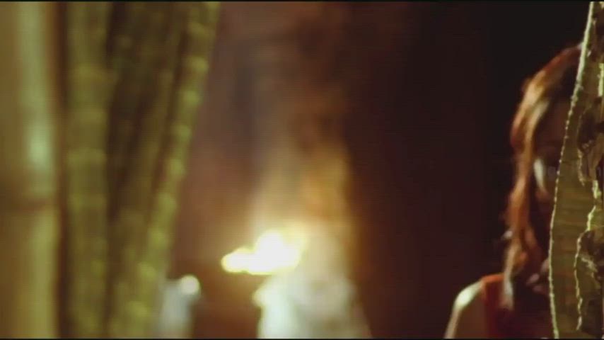 Mallika Kapoor Hot Scene with Santhosh Sivan