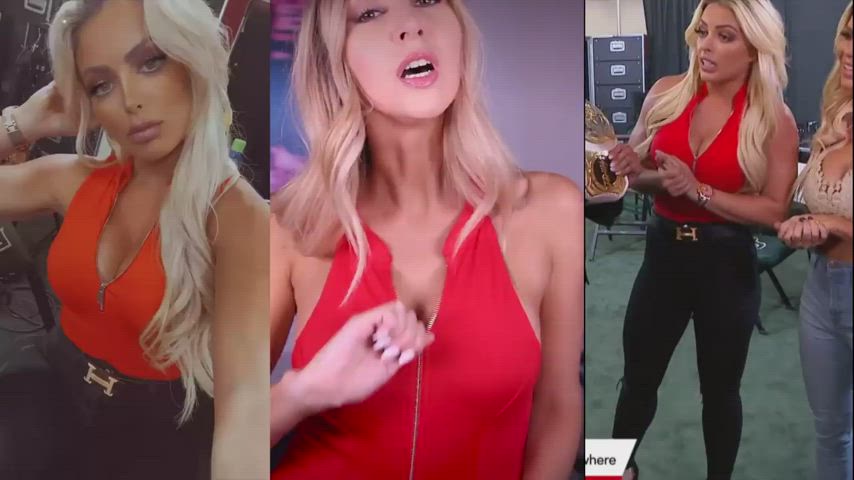 Blonde Cum JOI Tits gif