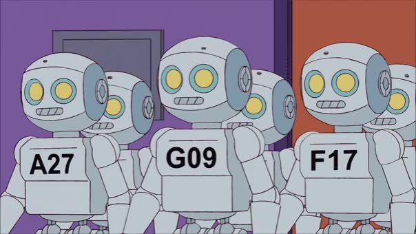 Robot Revolt