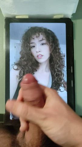 cum fetish tribute gif