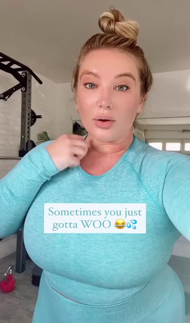 Sometimes you just gotta WOO