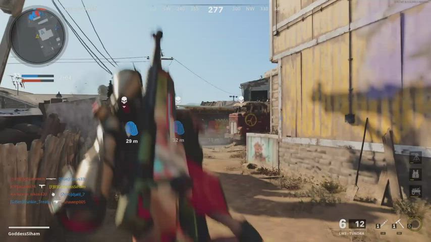 Anyone else play? I'm new with the sniper