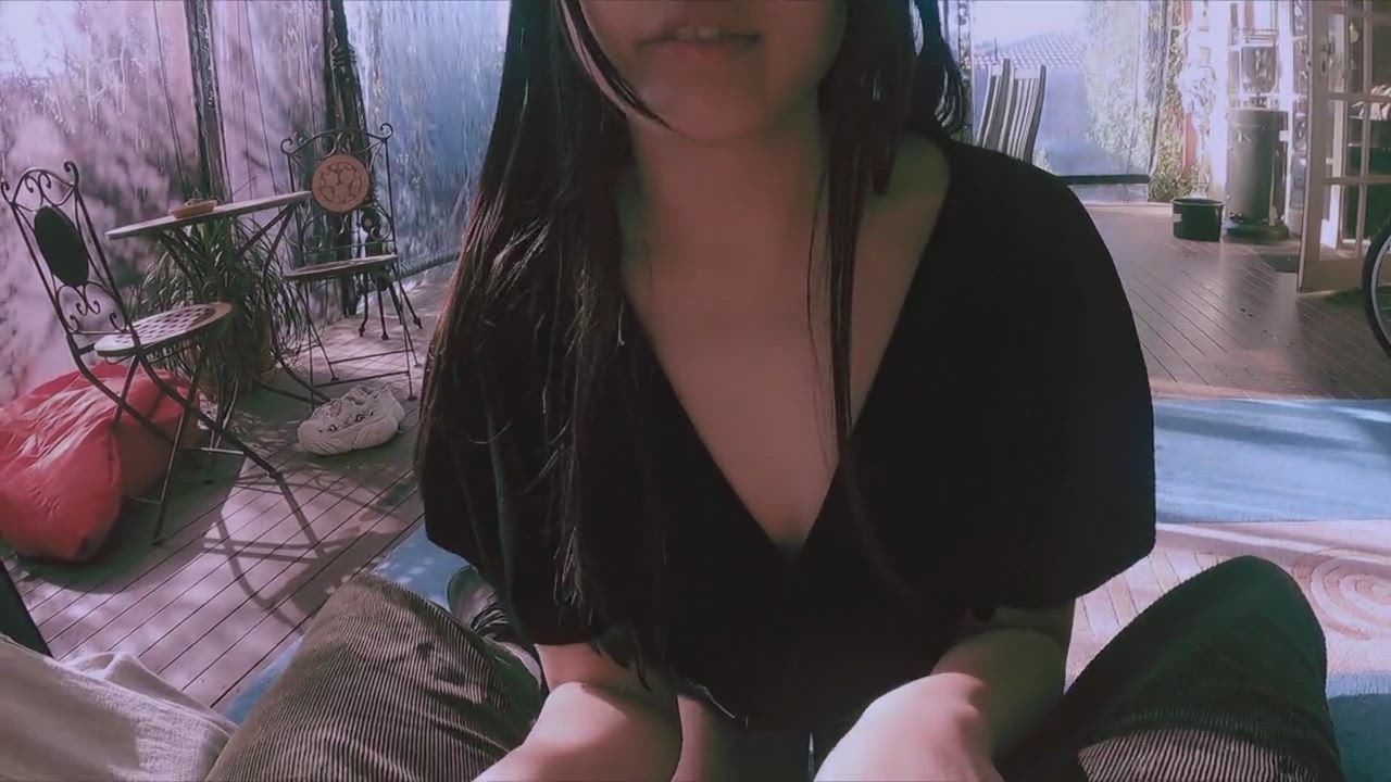 xpost: Alt Asian sucks a soft cock
