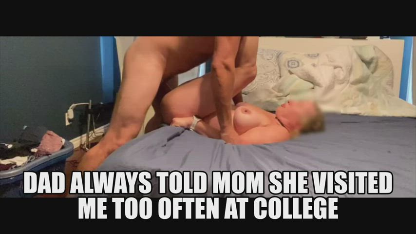 Mom's always welcome to visit