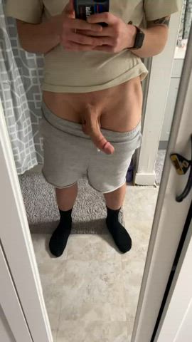 Come to the bathroom..bro