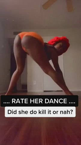 Big Ass Ebony Twerking gif