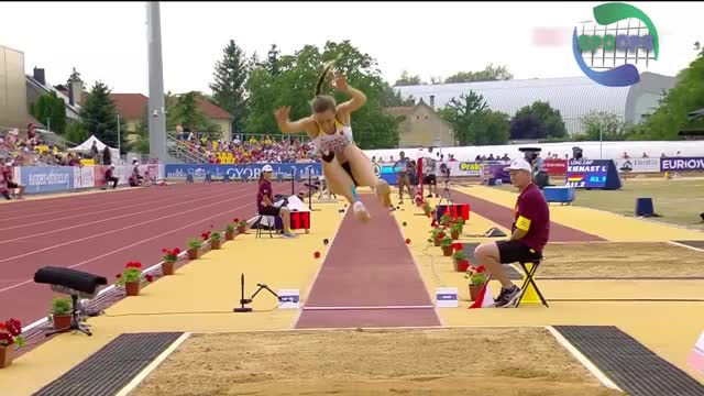 European Youth Championships | Gyor 2018 | Long Jump | Triple Jump | Pole Vault |ᴴᴰ