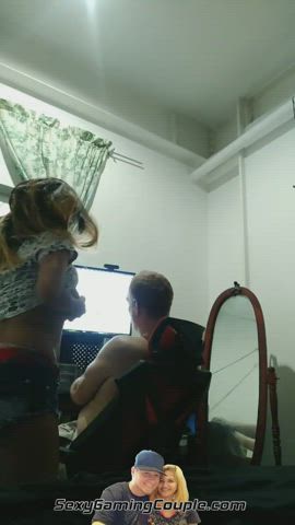 Milk Compilation 1 - Aliah having fun lactating behind her mans back