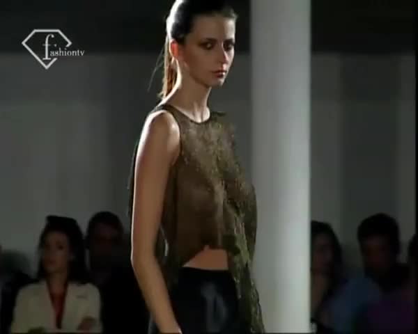 Sexy Catwalk Models Oops 20