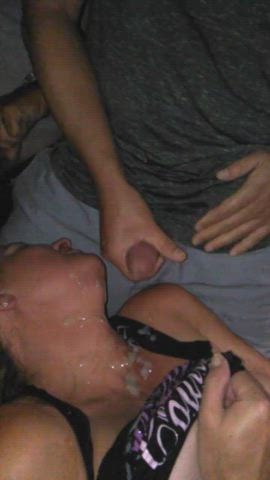 Cum Cumshot Double Cumshot Facial gif