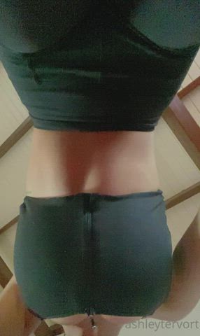 Big Tits Gym Tease gif