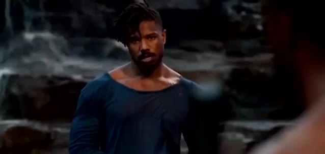 michael b. jordan shirtless