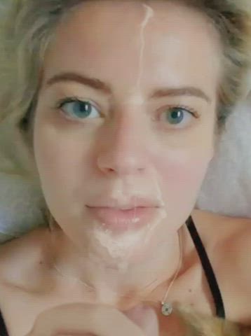 Blonde Boobs Tits gif