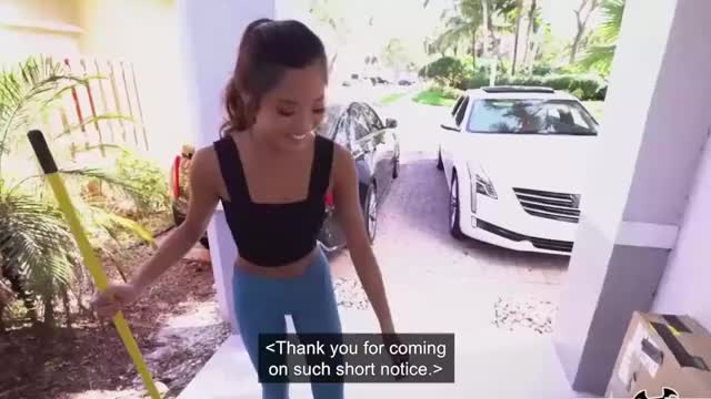 Maid Wants To Clean EVERYTHIN