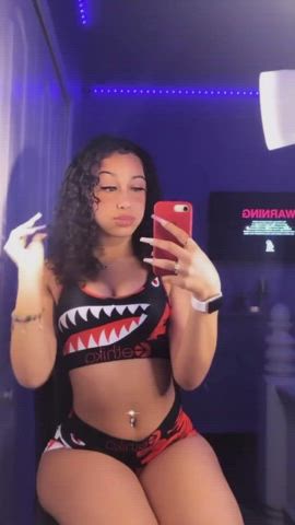 mirror pretty wet pussy gif