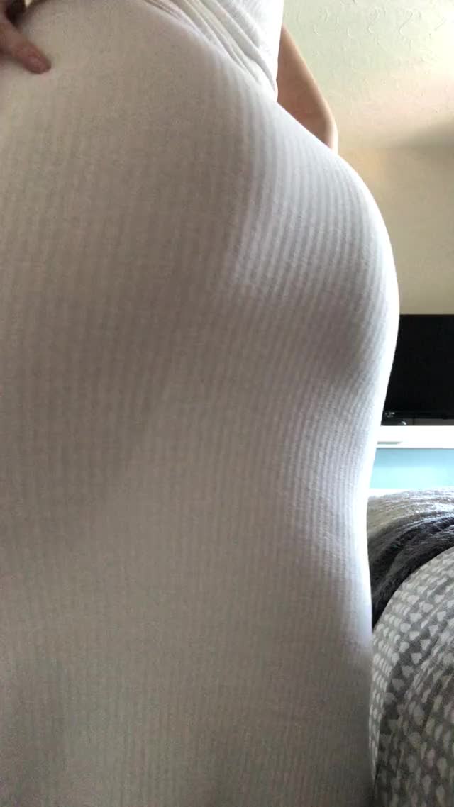 Wanna see what’s under my dress?
