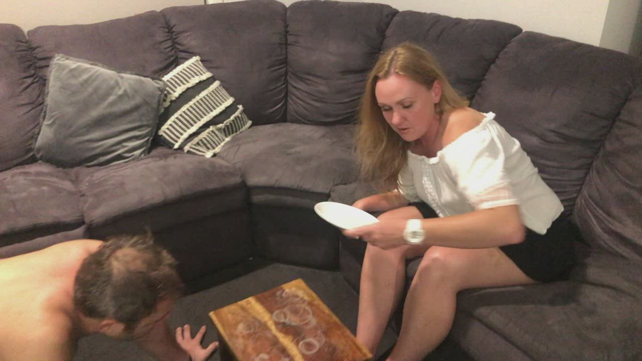 Cuckold Femdom Humiliation gif