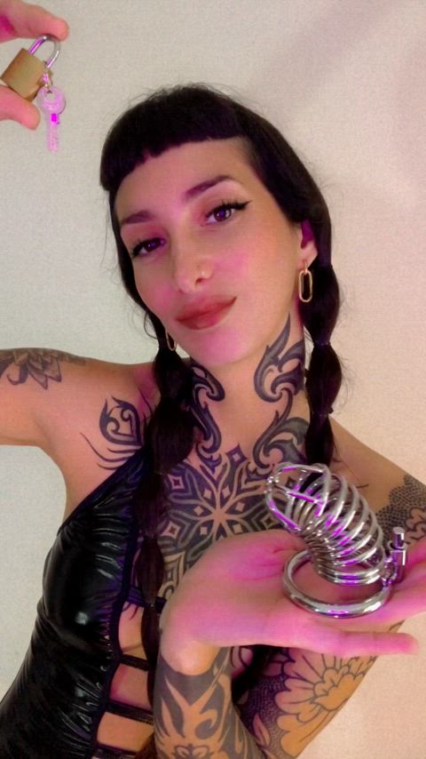 caged chastity onlyfans teen tits amateur-girls legal-teens tik-tok gif
