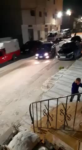 Arab man gets accidentally shot on the head while celebrating his recovery from the
