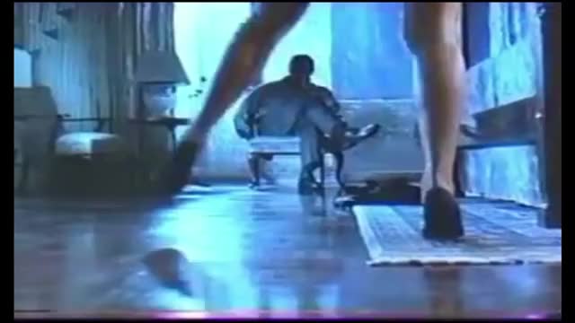 True Lies - Jamie Lee Curtis dance