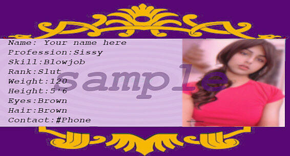 DontSlutShame Hypnosis Sissy Trans Porn Image by sissyhypnosis