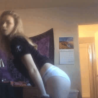 Ass Small Tits Voyeur gif
