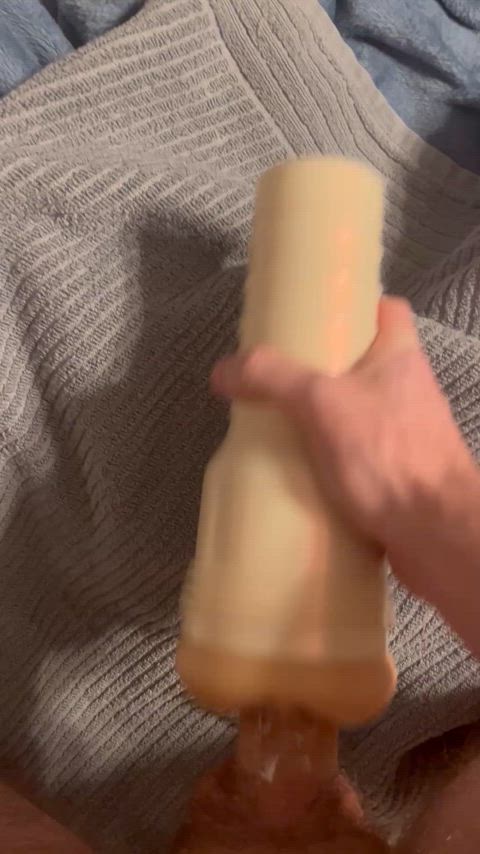 cum cumshot fleshlight gif