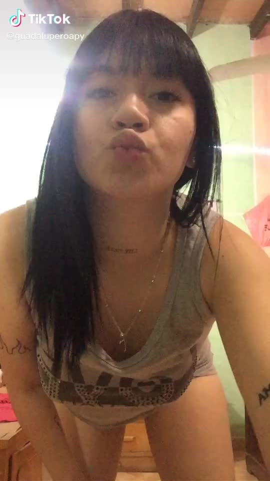 Tik Thot Latina Teen Shakes her ass with booty shorts