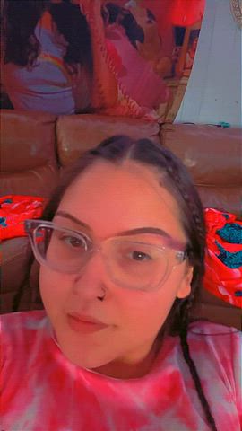 boobs latina lingerie nsfw pawg thick tits gif