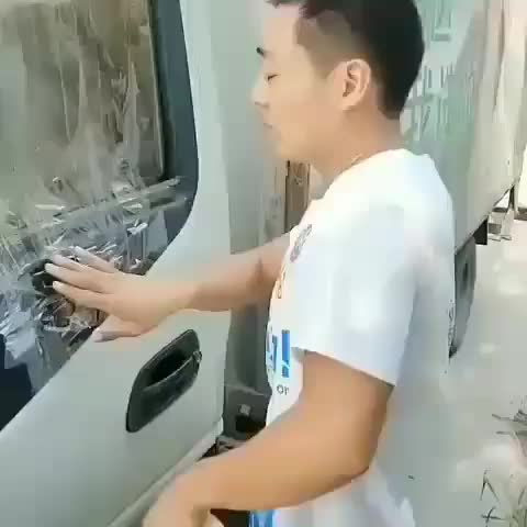 Have you ever been locked out of your vehicle? Check out this clever trick ? . .