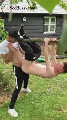 anal bareback big dick cock homemade outdoor gif