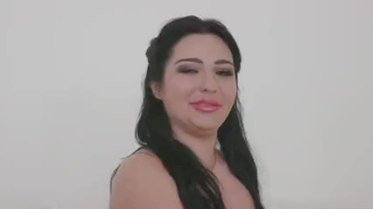 Emma casting Along Big Dick KS129