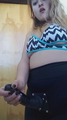 Imagine fucking yourself with this cock puppy, just imagine, you'll never have