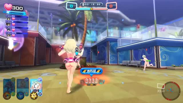 steam閃亂神樂桃色海灘戲水大戰校園盃【無聖光裸體模式】Senran
