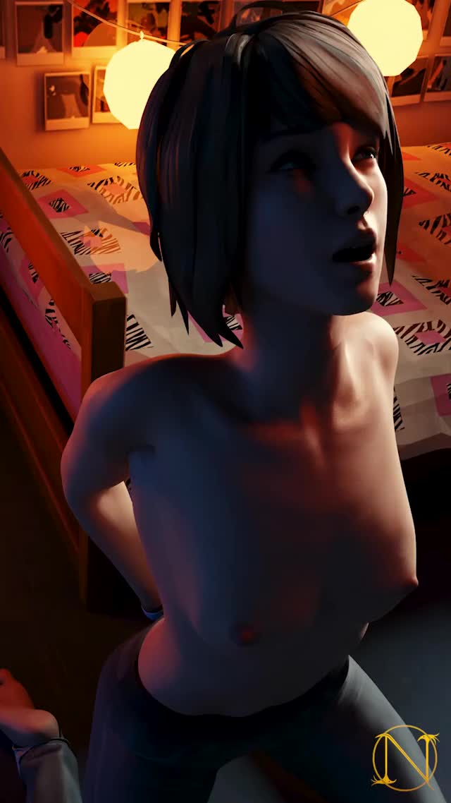 Max Caulfield - Midnight Golden Shower (720p)