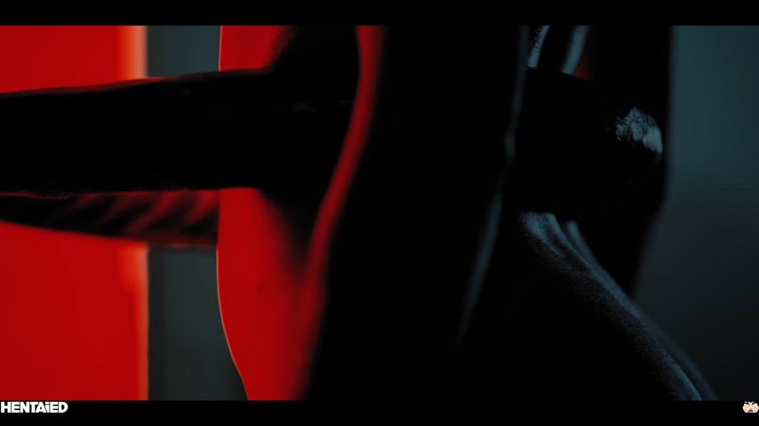 Three Pussies Stretched And Filled By Alien Tentacles