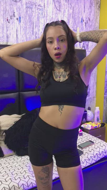 Body Dancing Latina gif