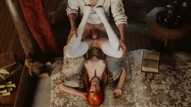 Shani fucked on table