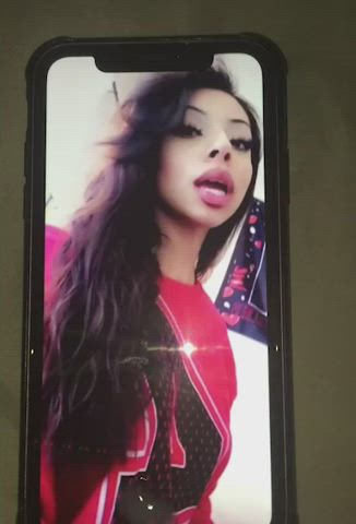 I love seeing you guys cum all over sophia. just what the cum slut wants