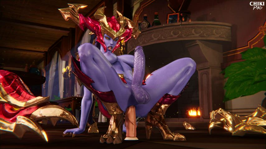 Futa Shyvana (Chikipiko)[League of Legends]