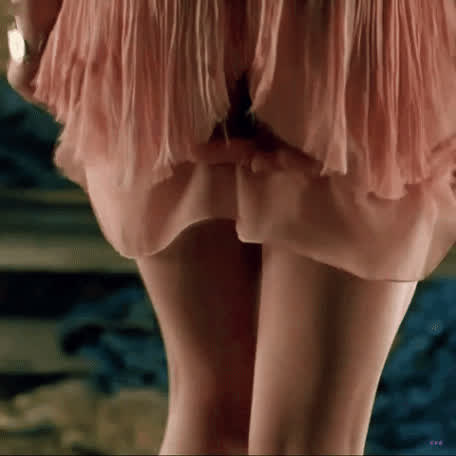 ass panties tease teasing upskirt gif