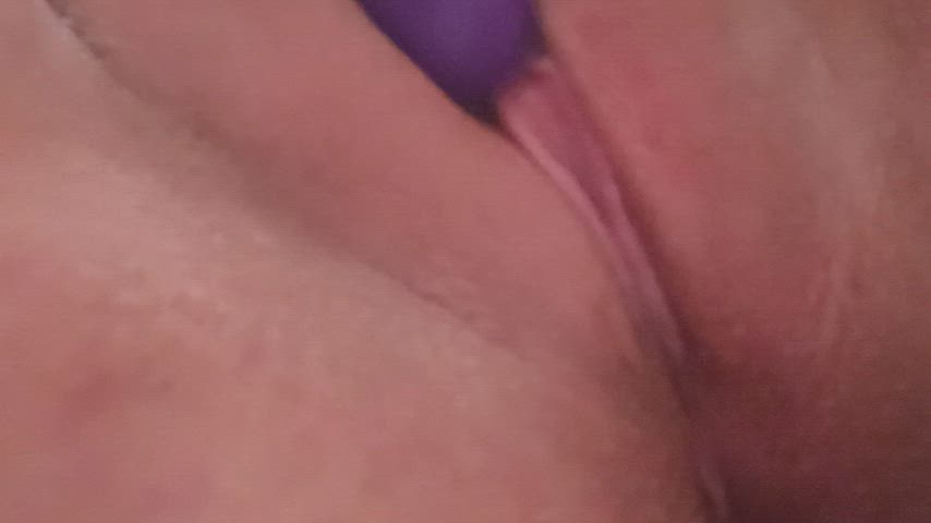 MILF Masturbating Pussy Vibrator Wet Pussy gif